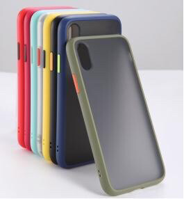 Coque face arrière en silicon multicolor Iphone/Samsung