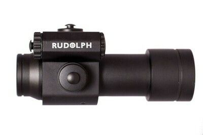 Rudolph Optics 1x30mm Patrol Sight - Red Dot
