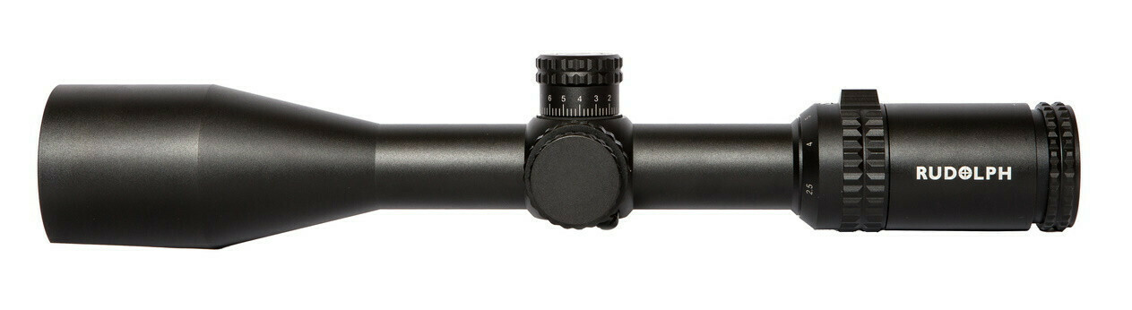 Rudolph Optics Varmint V1 2.5-15x50 Riflescope - D2 IR Reticle
