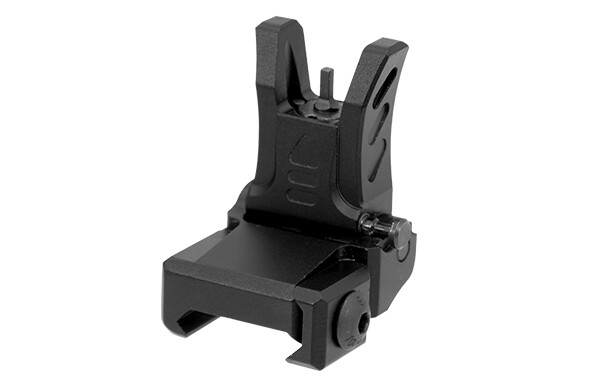 UTG Model 4 low profile Flip-up Front sight for handguard