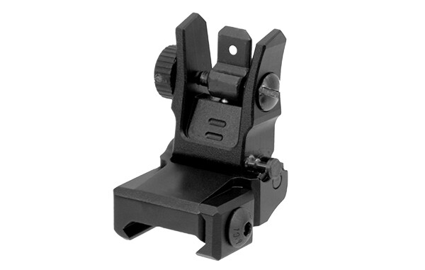 UTG Low Profile Flip-Up Rear Sight