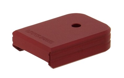 UTG Pro +0 Base Pad Glock Lrg Frame, Red