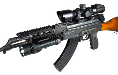 UTG Pro Universal AK47 Quad Rail Handguard