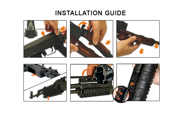 ak 47 quad rail handguard ak 47 quad rail handguard