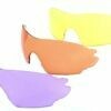 Evolution Switch 4 Set Sunglass (Orange,Yellow,Purple And Grey)