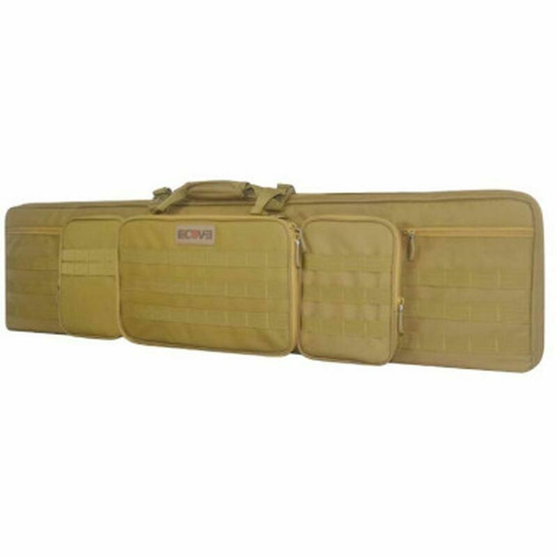 EcoEvo Pro Series Tactical 42&quot; Gun Case, Colour: Tan