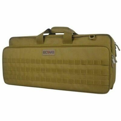 EcoEvo Pro Series Takedown 27&quot; Gun Case, Colour: Tan