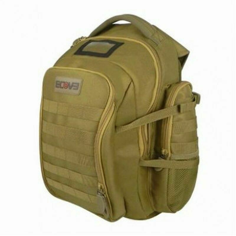 EcoEvo Tactical Backpack, Colour: Tan