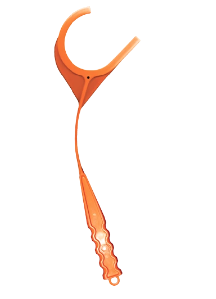 Do All Big Orange Hand Launcher