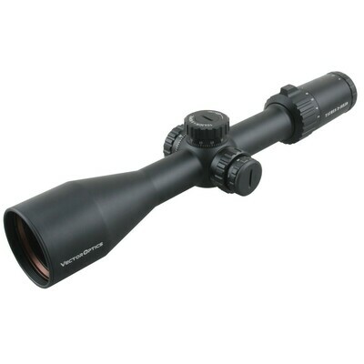 Vector Taurus 3-18x50 FFP Riflescope