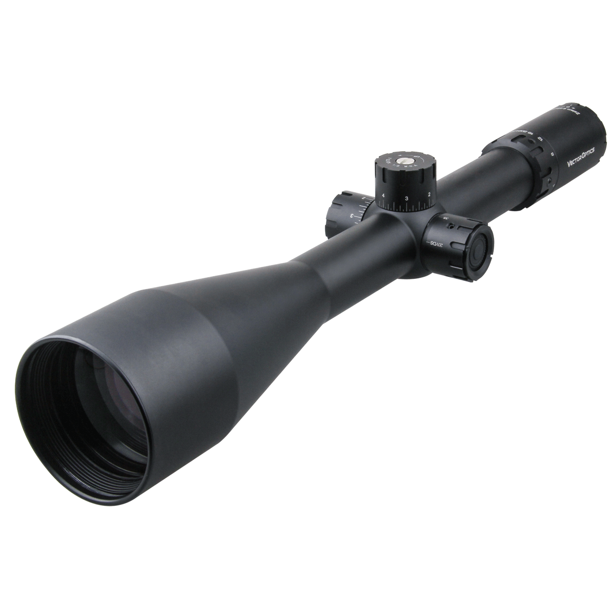 Vector Optics Zalem 4-48x65 SFP 35mm Riflescope
