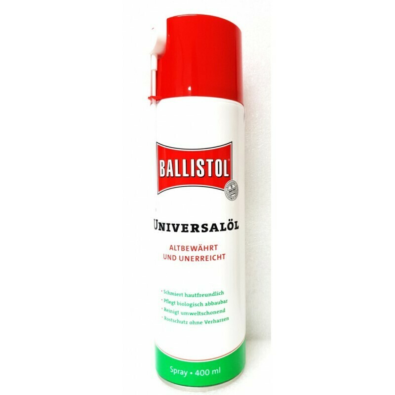 Ballistol 400ml Universal Aerosol Spray ProOutdoor