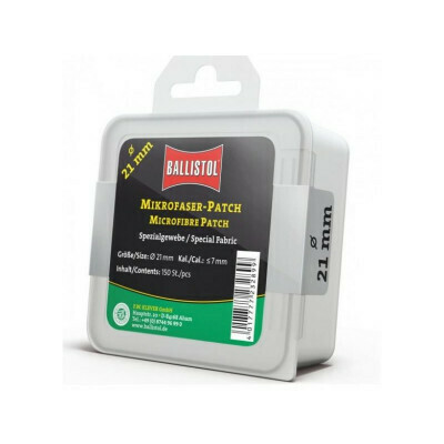 Ballistol Microfibre 21mm & 35mm Patches