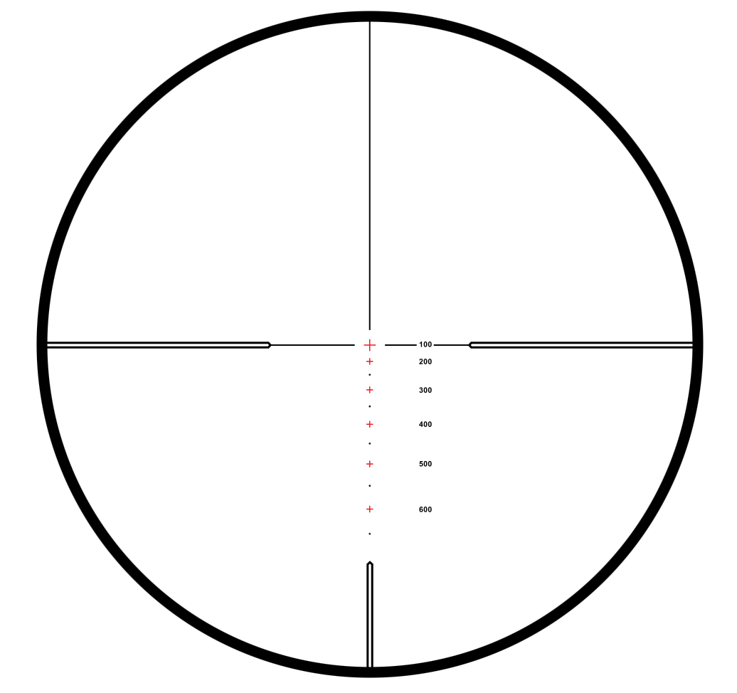 Hawke Endurance 30 WA SF 6-24x50, Reticle: 223/308 Reticle