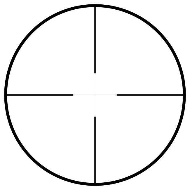 Hawke Vantage 4-12x40 AO, Reticle: 30/30 Duplex Reticle