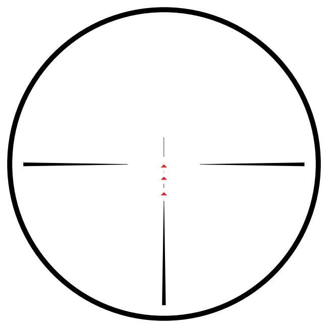 Hawke Vantage IR 3-9x40, Reticle: Slug Gun / Muzzleloader, Objective: Standard Objective