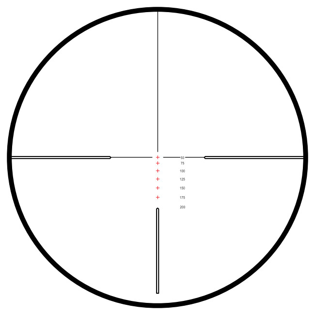 Hawke Vantage 30 WA SF IR 4-16x50, Reticle: Rimfire .22 (Subsonic) Reticle