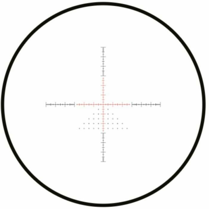 Hawke Sidewinder 30 SF 4-16x50, Reticle: 10x Half Mil Reticle