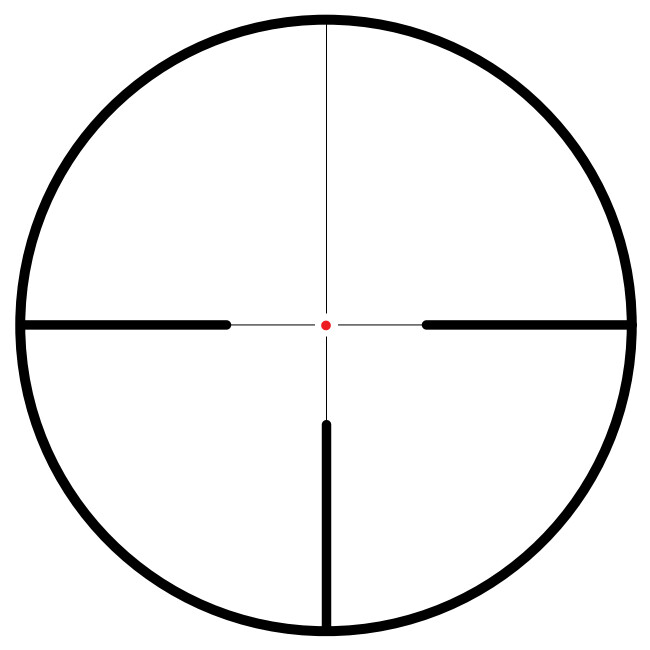 Hawke Frontier 30 1-6x24, Reticle: L4A Dot Reticle