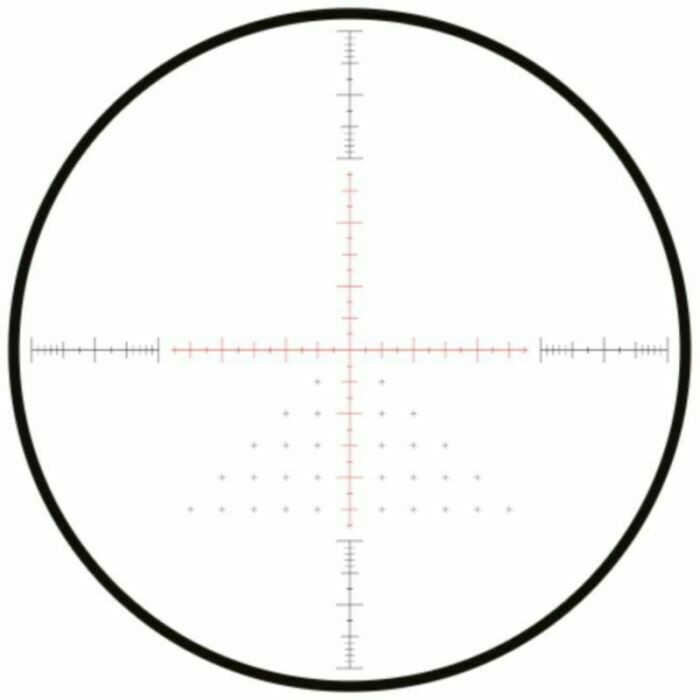 Hawke Sidewinder 30 SF 6-24x56, Reticle: 20X Half Mil Reticle