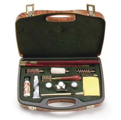 Stil Crin 12Ga Complete Deluxe Cleaning Kit (Green Velvet Brown Box)