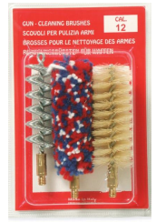 Stil Crin 12Ga 3 Brush Blisterpack