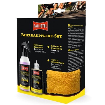 Ballistol Bike Clean &amp; Care Set