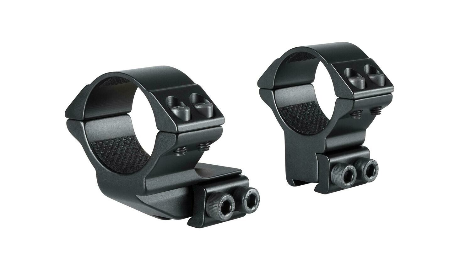 Hawke 25mm Extension Ring 30mm, Config: 2 Piece, Height: High, Rail: 9-11mm