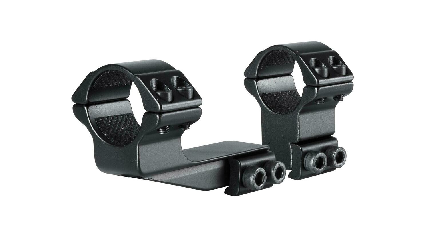 Hawke 50mm Extension Ring 1&quot;, Config: 2 Piece, Height: High, Rail: 9-11mm