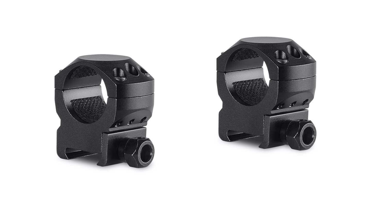 Hawke Tactical Ring Mounts 1&quot;, Config: 2 Piece, Height: Medium, Rail: Weaver