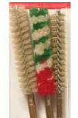 Stil Crin 9mm/9,3/38Sp/357 3X Brush Pack (Brush Only)