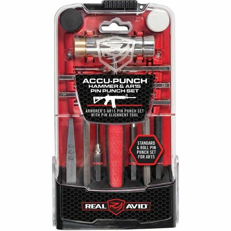 Real Avid AR-15 Accu-Punch Hammer &amp; Pin Punch