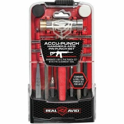 Real Avid AR-15 Accu-Punch Hammer &amp; Pin Punch
