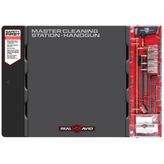 Real Avid Handgun Master Cleaning Station