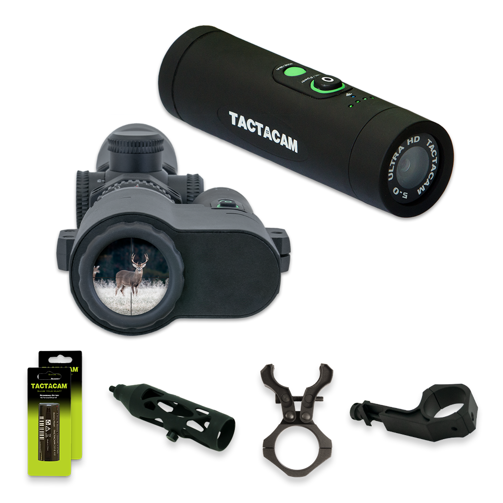 Tactacam 5.0 Hunting Camera + FTS Scope Adapter ProOutdoor