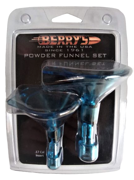 Berry&#39;s Powder Funnel Set From .17-50Cal