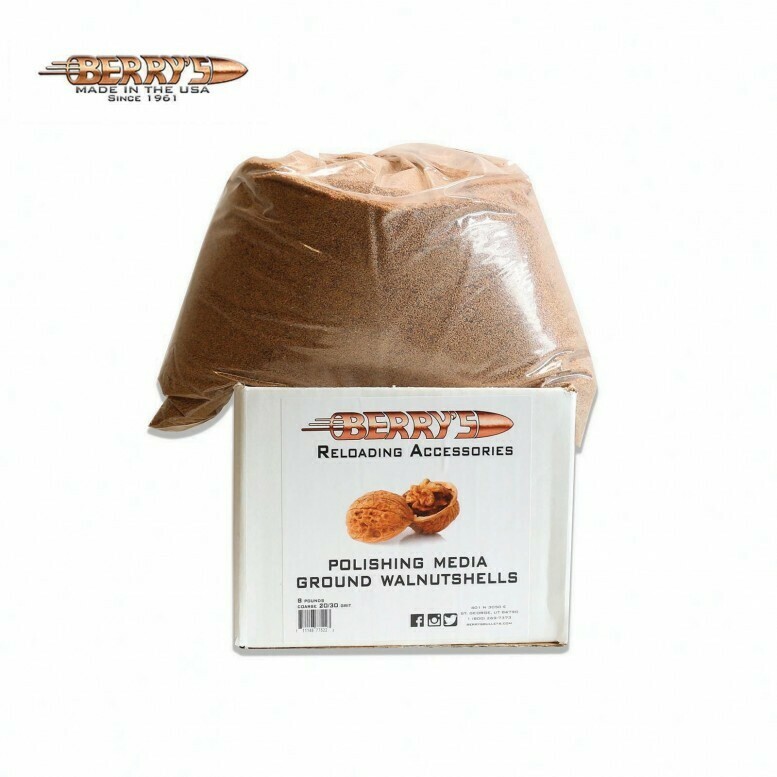 Berry&#39;s Walnut Media 8Lbs Bag