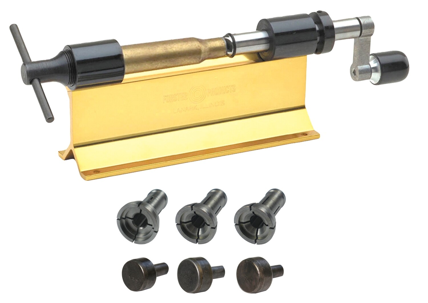 Forster Original Case Trimmer Kit W/P