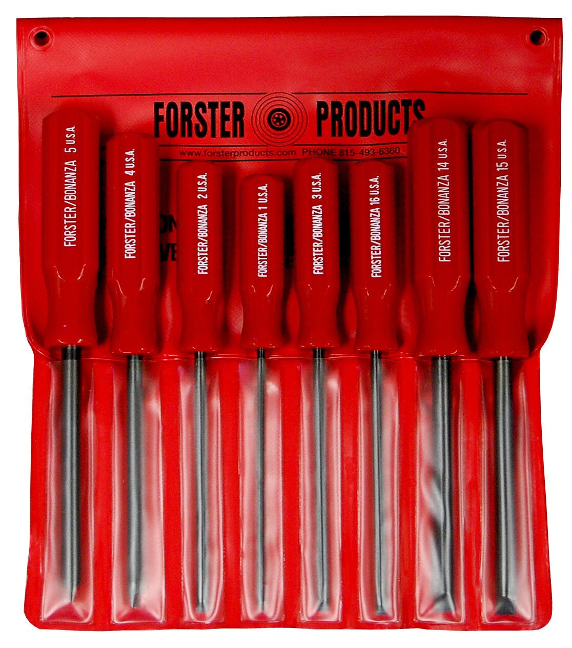 Forster Gunsmith Screwdriver Set Assortment