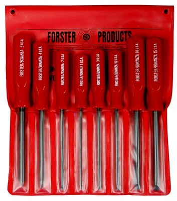 Forster Gunsmith Screwdriver Set Assortment