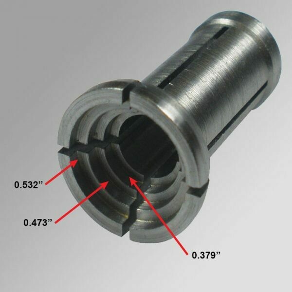 Forster Original &amp; Power Case Trimmer Collets, Collet: Collet #1