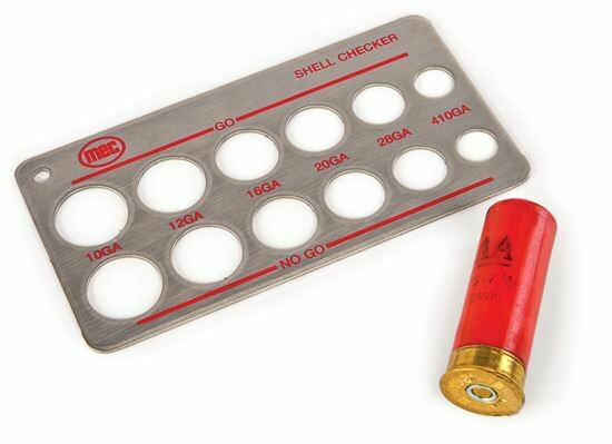 MEC Shotgun Shell Checker