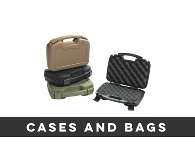 Pistol Cases and Bags