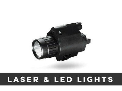 Laser and LED Flashlights