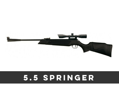 5.5 Air Rifle Springer