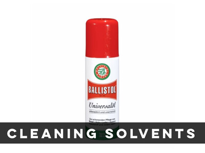 Cleaning Solvents