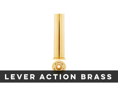 Lever Action Brass