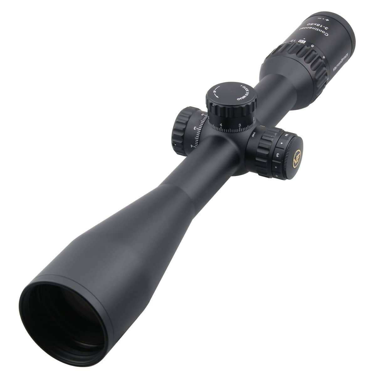 Vector Optics Continental x6 3-18x50 Tactical Lock Riflescope