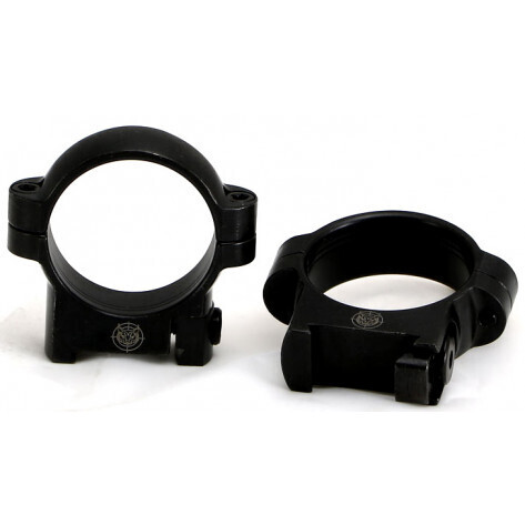 Lynx Ringset BRNO 600 1&quot; Med Matte 4664N