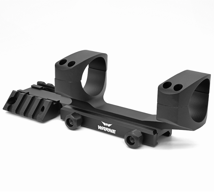 Warne 1P Tact Rapid Aqua W/30mm Ramp30